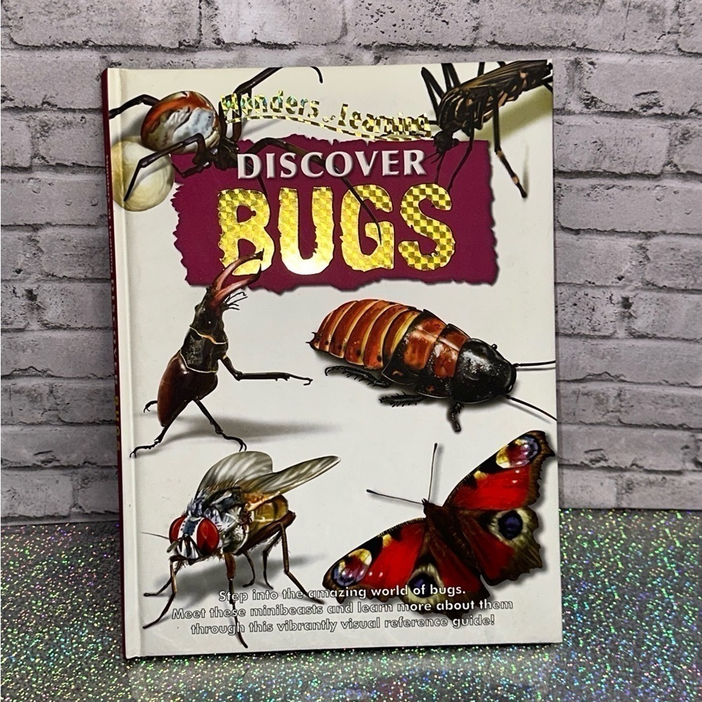 Wonders of Learning: Discover BUGS Hardcover Book